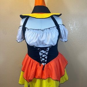 Leg Avenue ‘Kandy Korn Witch’ Costume Size L